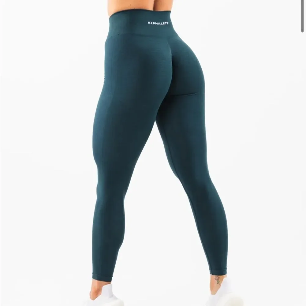 Amplify Legging - Midnight Quantity: 1 XS - Picture 2 of 12